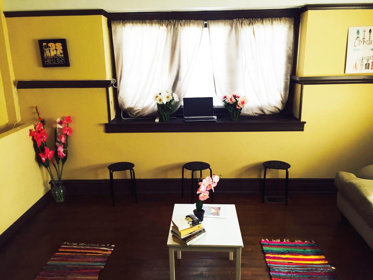 La International Hostel Лос Анджелис Екстериор снимка